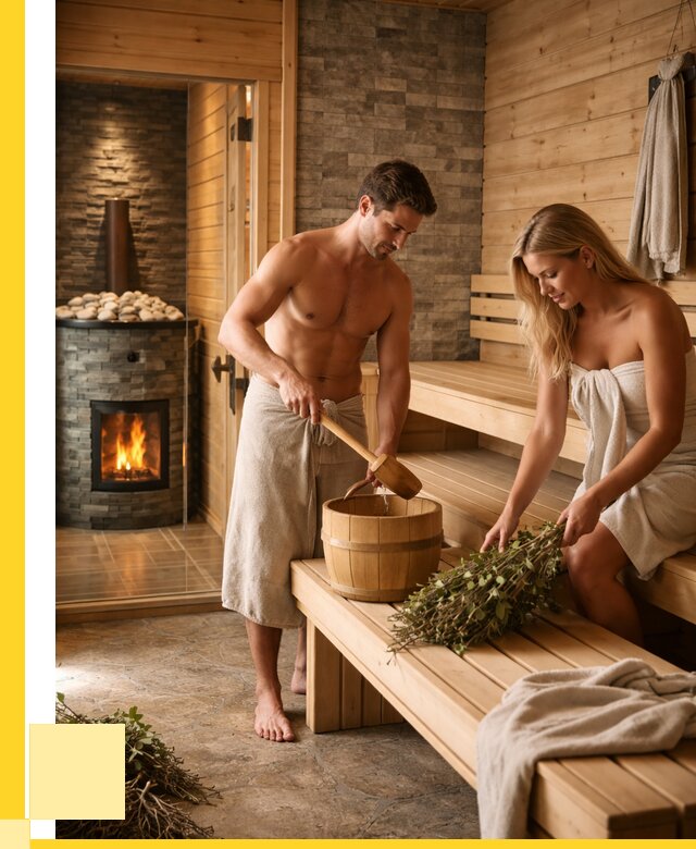 Баня с сауной в Красноярске под ключ от 355600 р. | ЭриданКрс