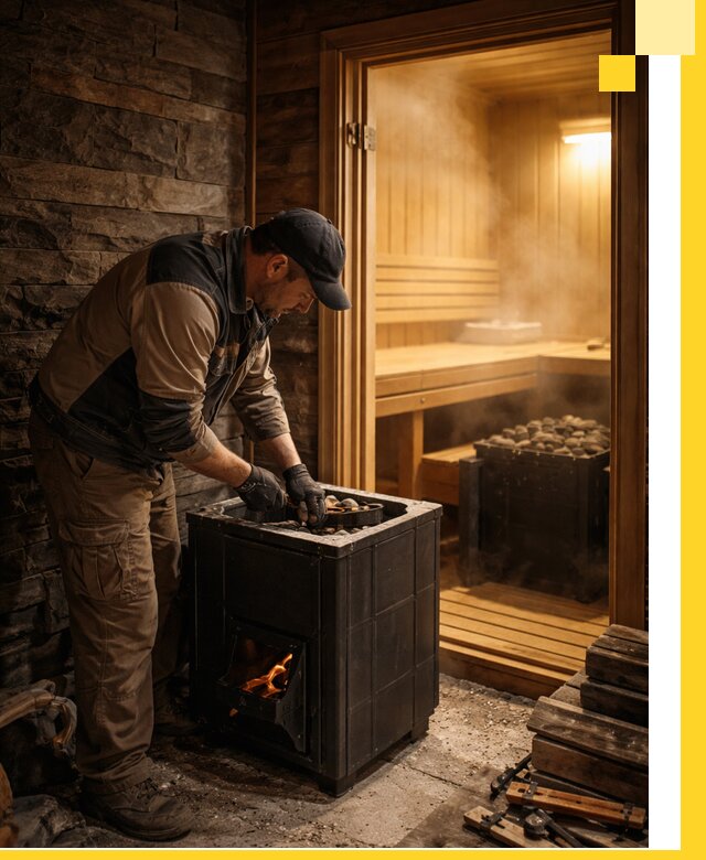 Строительство бани с сауной под ключ в Красноярске от проекта до сдачи