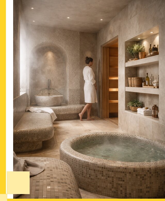 Строительство бани с хамамом в Красноярске от 762000 р. | ЭриданКрс