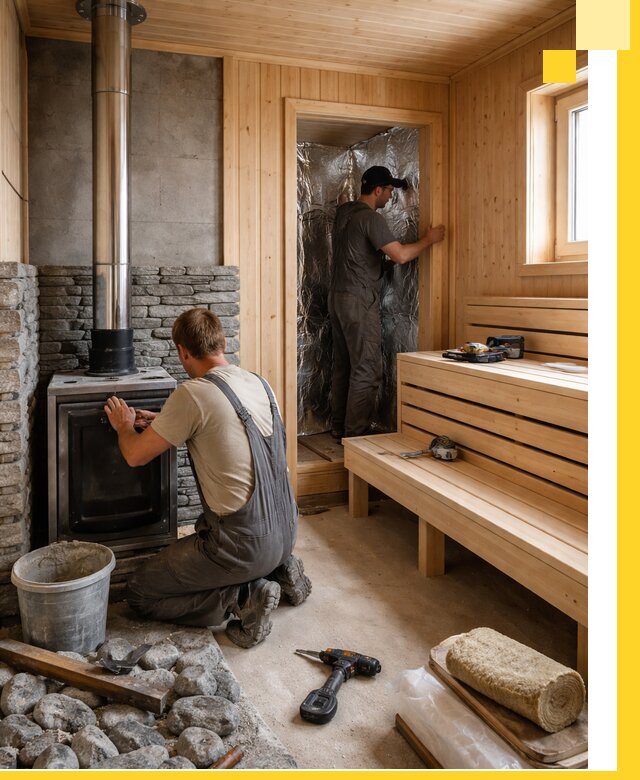 Строительство и изготовление бань под ключ в Красноярске