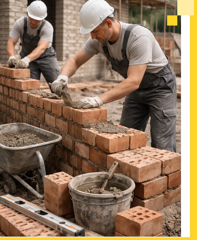 Проект кирпичной бани в Красноярске с готовой рабочей документацией