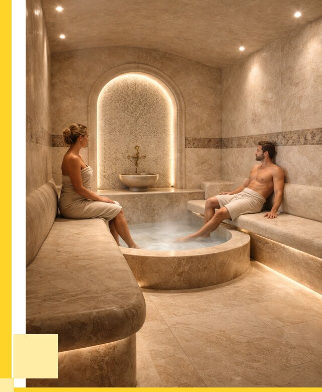 Хамам под ключ в Красноярске от 812800 р., строительство ЭриданКрс