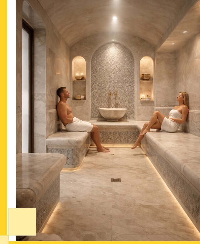 Строительство хамамов в Красноярске под ключ от 457200 р. | ЭриданКрс