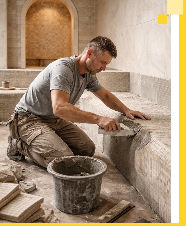 Строительство эксклюзивных хамамов под ключ в Красноярске