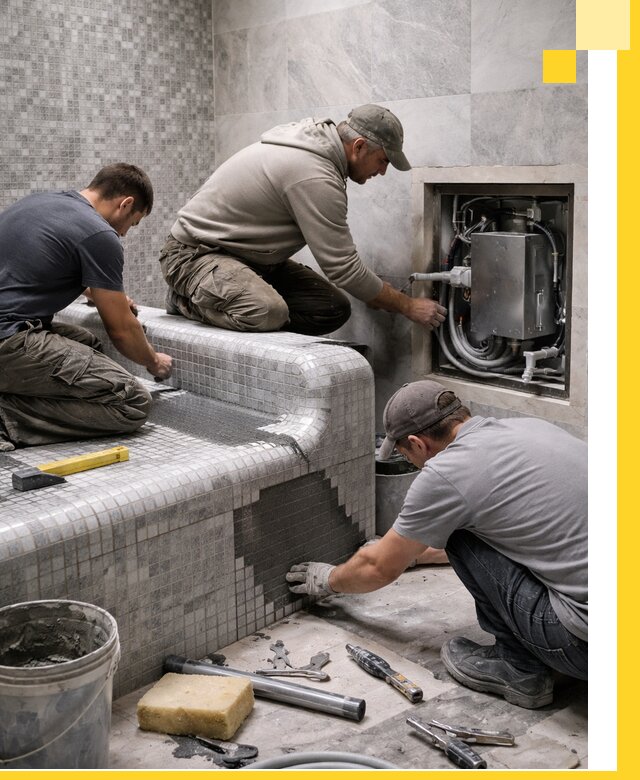 Проекты хамамов под ключ в Красноярске и дизайн и строительство