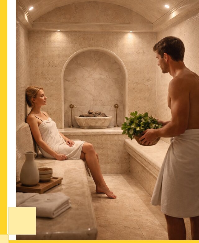 Хамам в доме под ключ в Красноярске от 355600 р. | ЭриданКрс