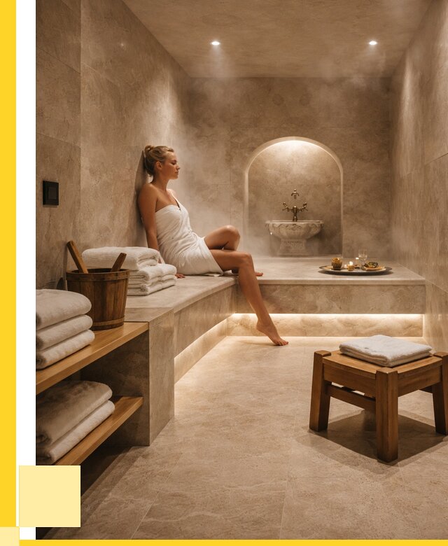 Хамам в квартире под ключ в Красноярске от 304800 р. | ЭриданКрс