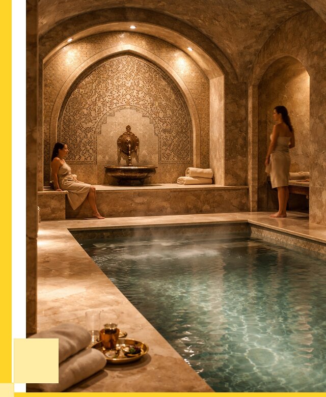 Хамам с бассейном под ключ в Красноярске от 863600 р. | ЭриданКрс