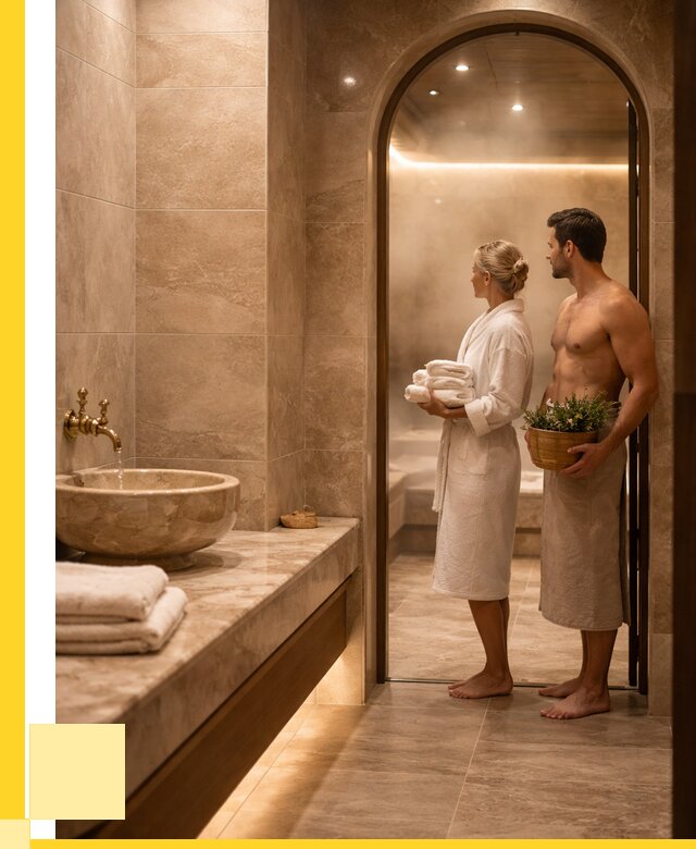 Проект и монтаж сауны и хамама в Красноярске от 355600 р., ЭриданКрс