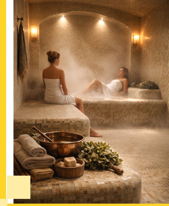 Хамам и баня под ключ в Красноярске от 254000 р. | ЭриданКрс