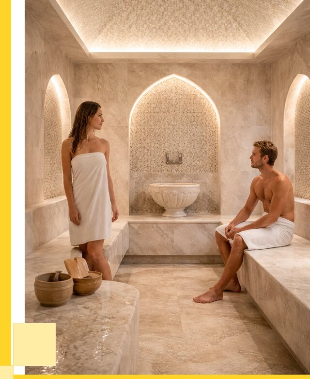 Дизайн хамама в Красноярске под ключ от 50800 р. | ЭриданКрс