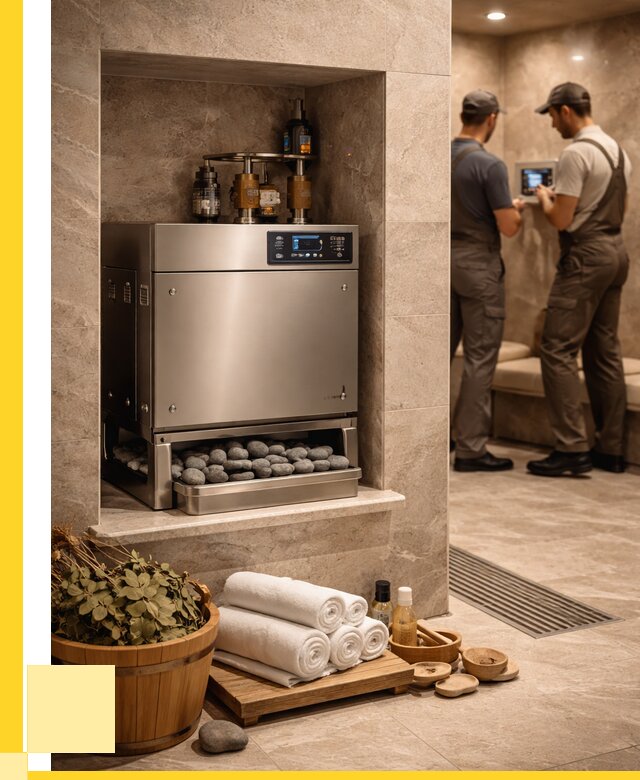 Парогенераторы для хамама в Красноярске от 76200 р. | ЭриданКрс