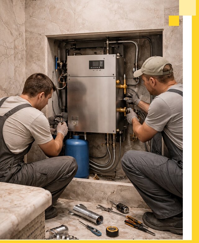 Продажа и установка парогенераторов для хамама в Красноярске