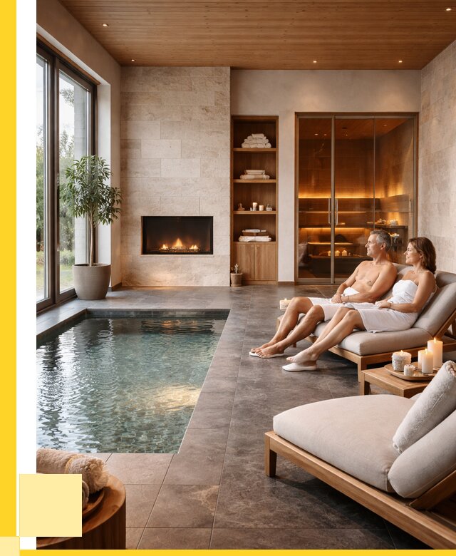 SPA зоны под ключ для дома и дачи в Красноярске от 1219200 р. | ЭриданКрс