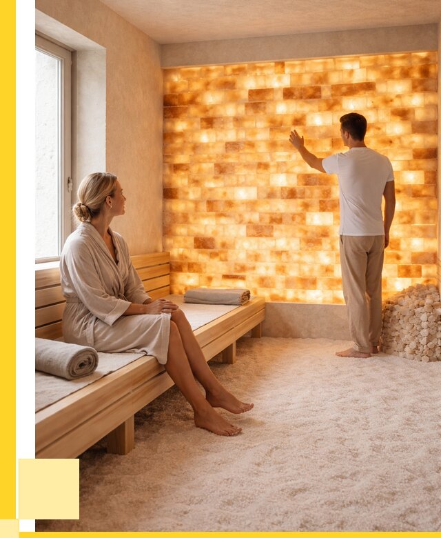 Строительство соляных комнат в Красноярске от 254000 р. ЭриданКрс