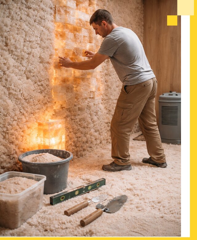 Проектирование и монтаж соляных комнат в Красноярске под ключ