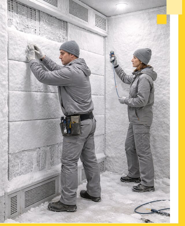 Производство и установка снежных комнат в Красноярске под ключ