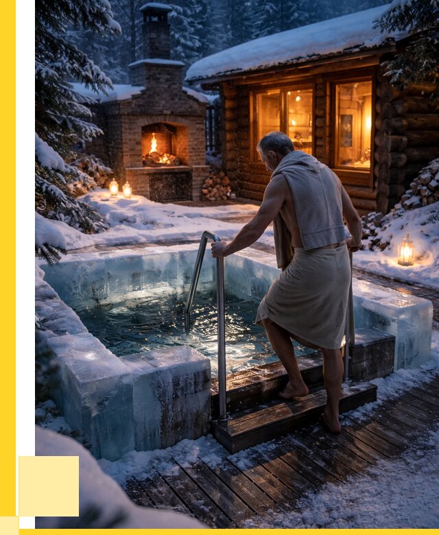 Ледяные купели под ключ в Красноярске от 76200 р. | ЭриданКрс