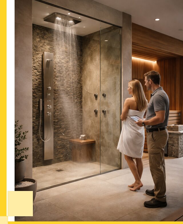 Купить душ впечатлений для дома в Красноярске от 86360 р. | ЭриданКрс