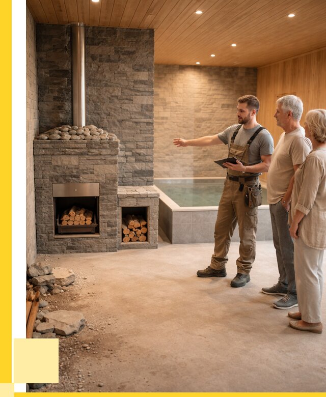 Расул баня под ключ в Красноярске, цена от 45720 р. | ЭриданКрс