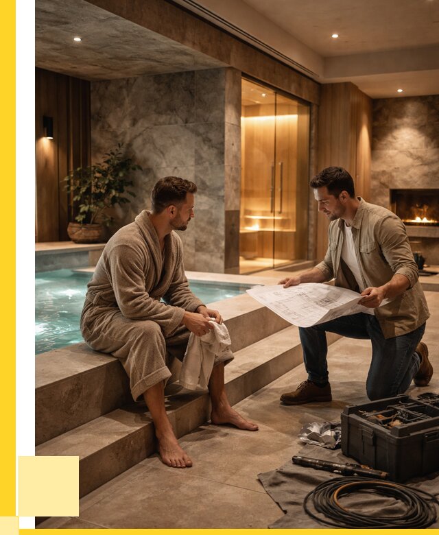 Проектирование SPA зон в Красноярске от 71120 р. | ЭриданКрс