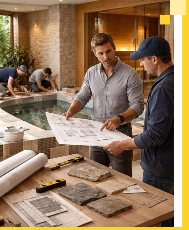 Проектирование SPA зон под ключ в Красноярске с инженерией