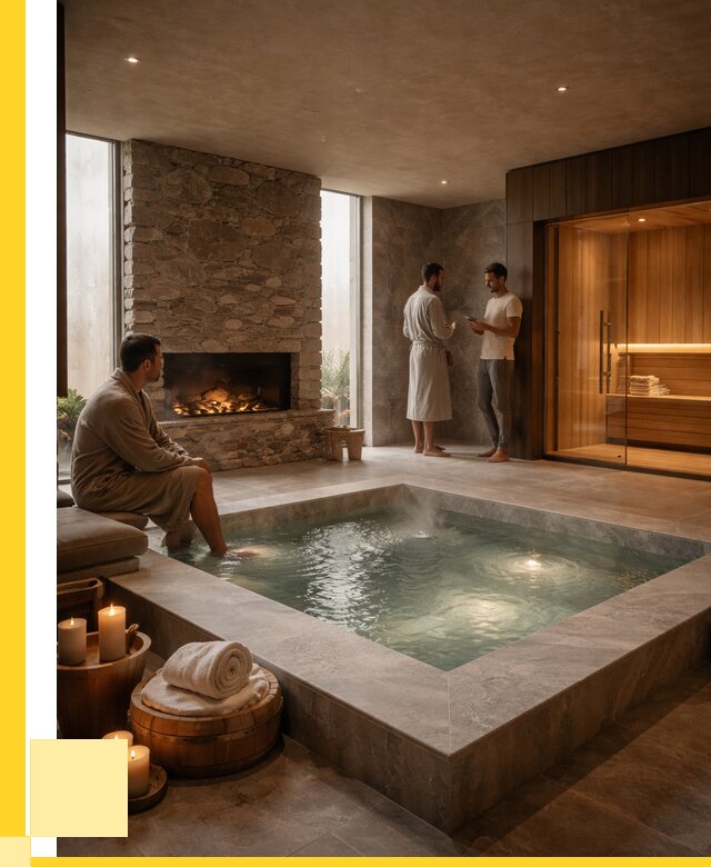 Дизайн интерьеров SPA в Красноярске под ключ от 8128 р., ЭриданКрс